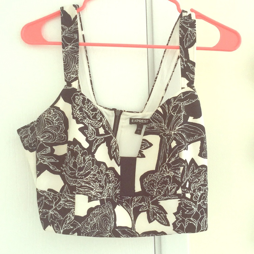 Express crop top